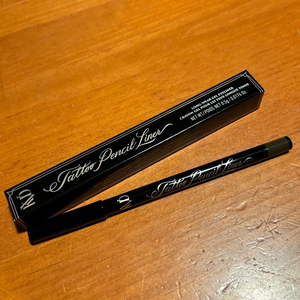 Kat Von D Tattoo Pencil Liner Long-Wear Gel Eyeliner